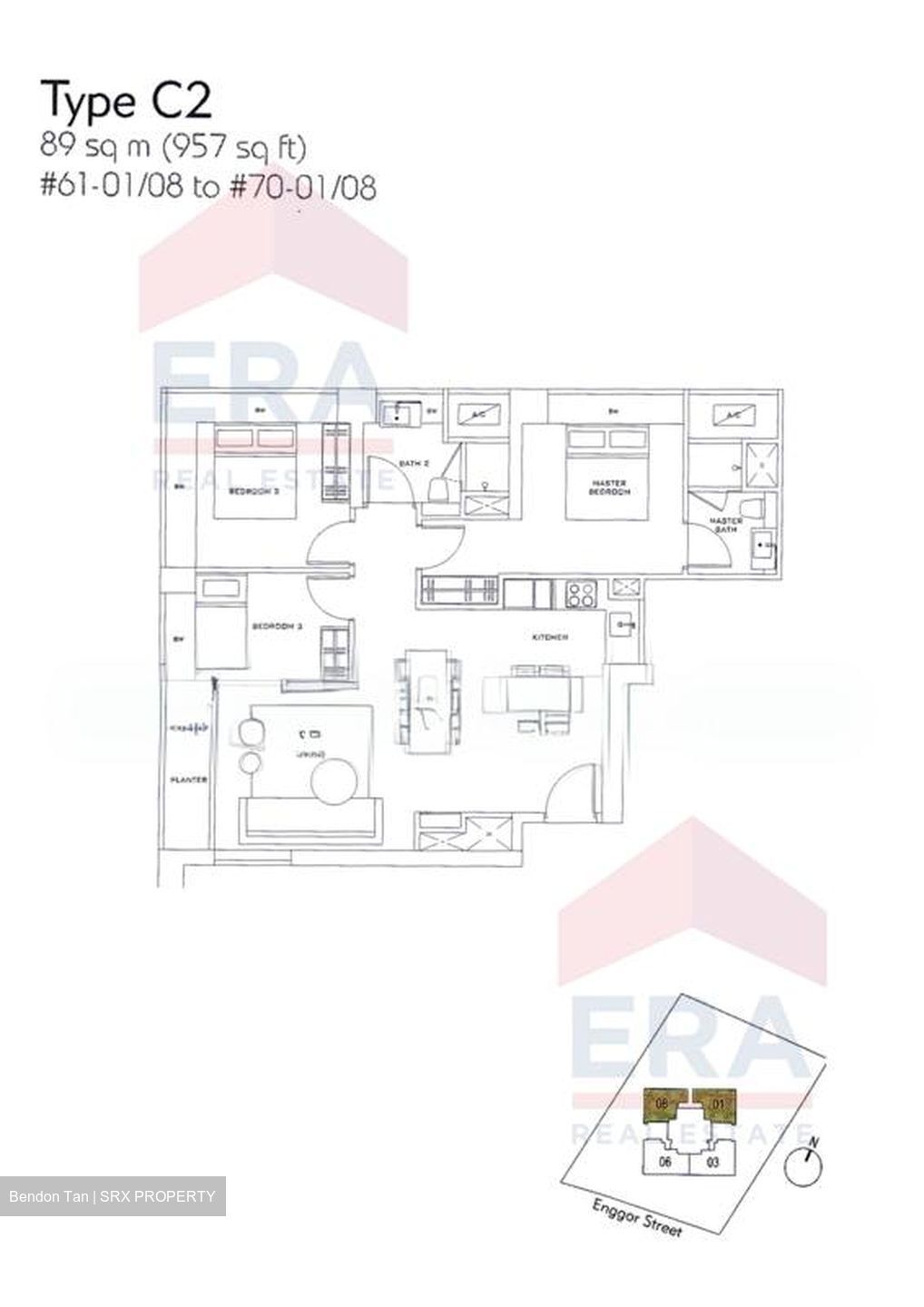 Skysuites@Anson (D2), Apartment #566023181